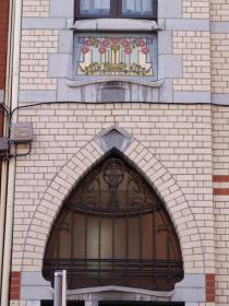 rue du Vieux Mayeur, Liège 51 rue du Vieux Mayeur, Liège - Arch. Nusbaum